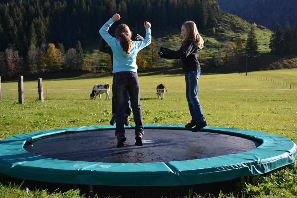 Ferienwohnungen Foidlhof Hochfilzen Exterior foto